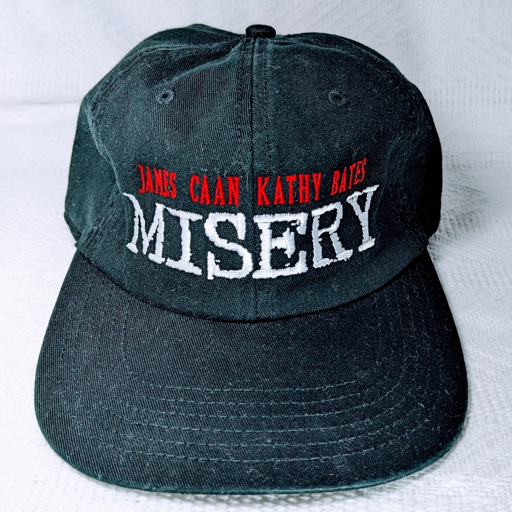 Misery movie adult cap by Patti Lapel ballcap
